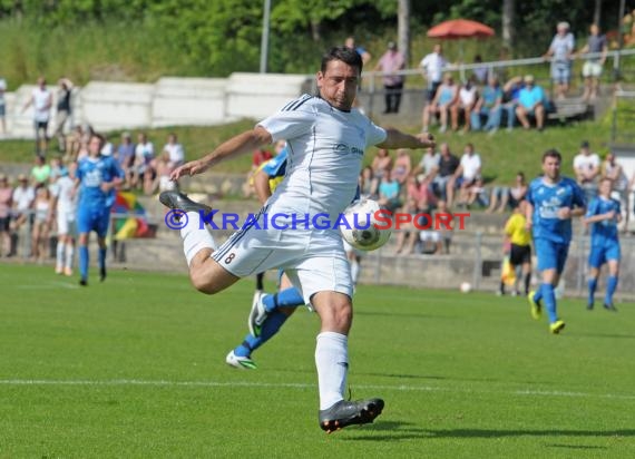 TSV Kürnbach gegen DJK Edingen/Neckarhausen Relegation Landesliga09.06.2014 in Waibstadt (© Siegfried)